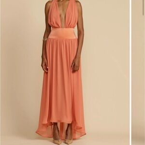 ARCINA ORI SERENA DRESS CORAL XS